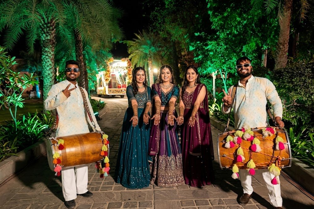 Mehendi Ceremony Dhol in Jaipur